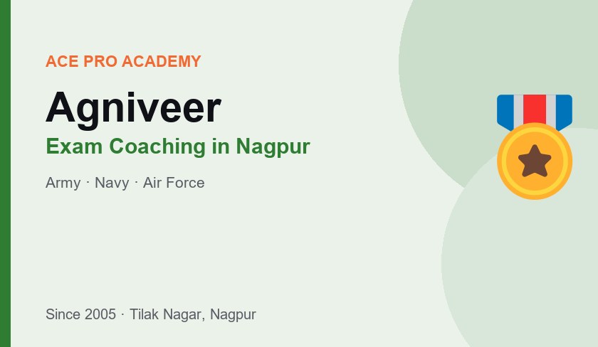 Agniveer (Defence) coaching at Ace Pro Academy